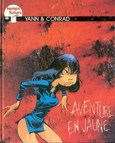 Couverture de l'album Les Innommables Premières maquettes Tome 1 Aventure en jaune