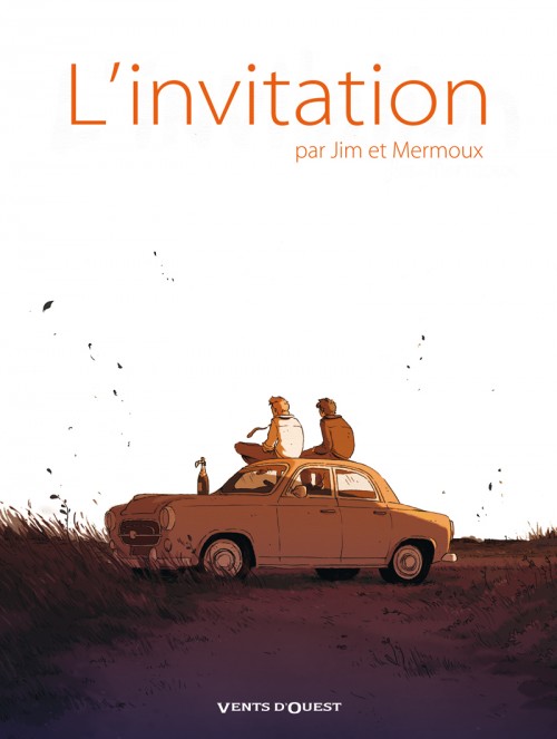 Couverture de l'album L'Invitation