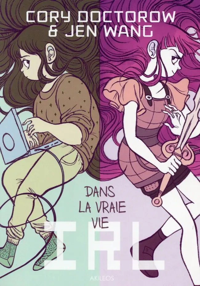 Couverture de l'album IRL - Dans la vraie vie