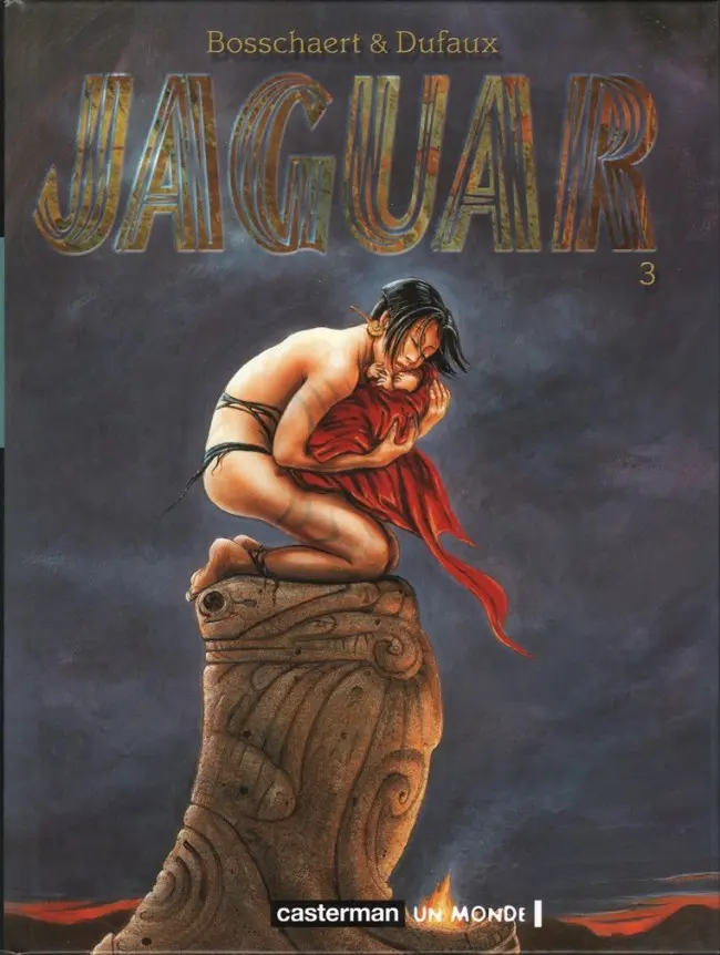 Couverture de l'album Jaguar Tome 3