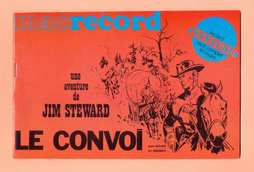 Couverture de l'album Jim Steward Tome 1 Le convoi
