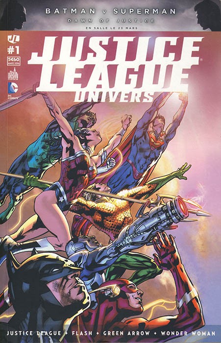 Couverture de l'album Justice League Univers #1
