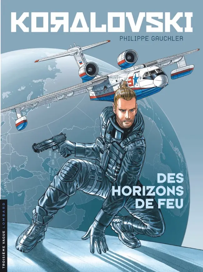 Couverture de l'album Koralovski Tome 3 Des horizons de feu