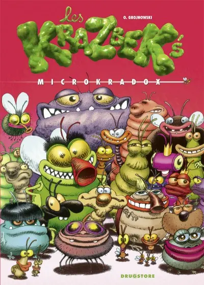 Couverture de l'album Les Krazbek's Tome 2 Microcradok