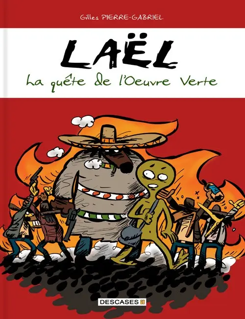 Couverture de l'album Laël Tome 1 La quête de l'Œuvre verte
