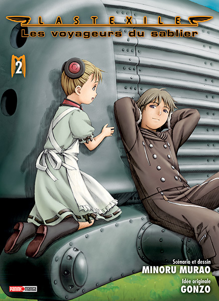 Couverture de l'album Last Exile - Les voyageurs du sablier Tome 2