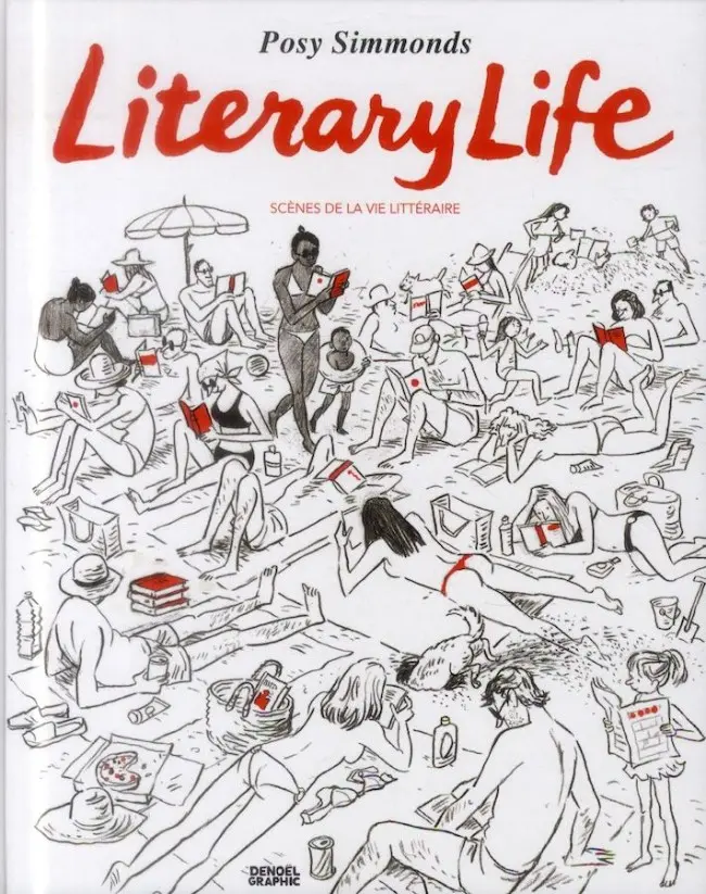 Couverture de l'album Literary life Scènes de la vie littéraire