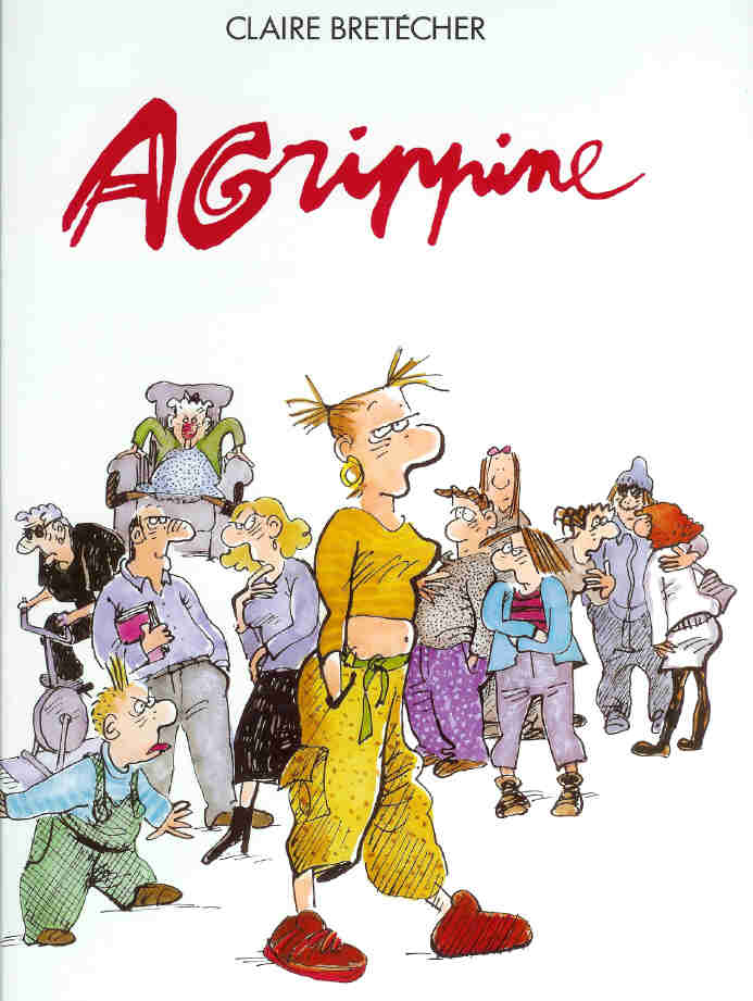 Couverture de l'album Agrippine Tomes 1 à 5