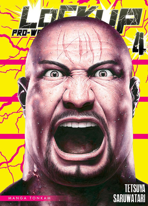 Couverture de l'album Lock Up - Pro-Wrestling 4