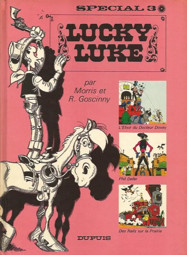 Couverture de l'album Lucky Luke Spécial 3*