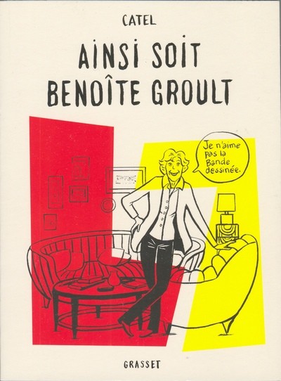 Couverture de l'album Ainsi soit Benoîte Groult