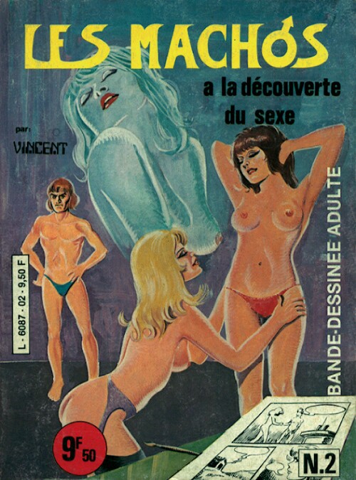 Couverture de l'album Les Mâchos N° 2 À la découverte du sexe