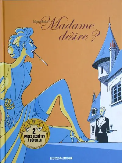 Couverture de l'album Madame désire ?