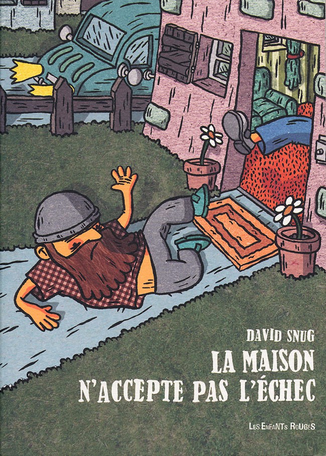 Couverture de l'album La maison n'accepte pas l'échec