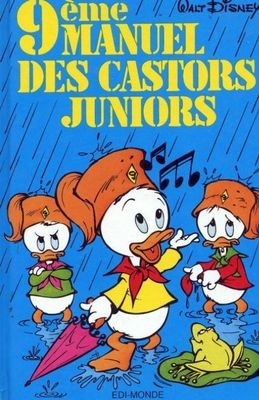 Couverture de l'album Manuel des Castors Juniors Tome 9 9ème manuel des Castors Juniors