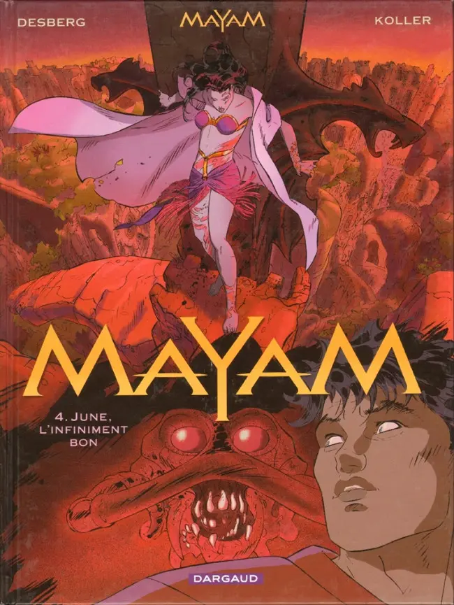 Couverture de l'album Mayam Tome 4 June, l'infiniment bon