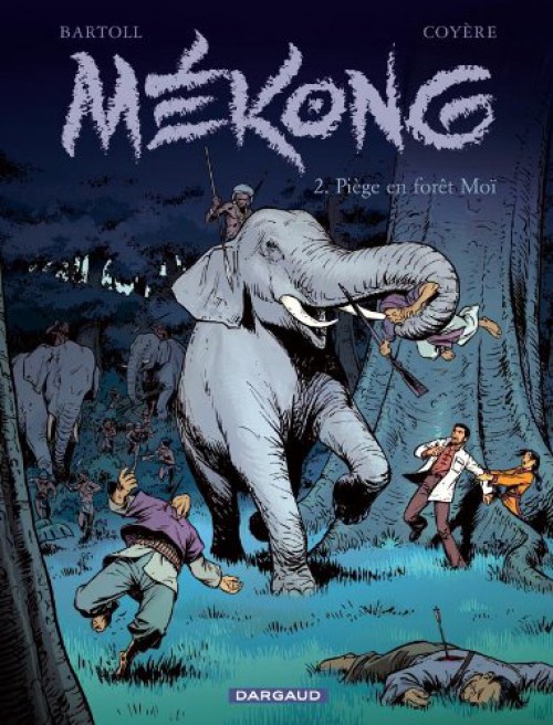 Couverture de l'album Mékong Tome 2 Piège en forêt Moï