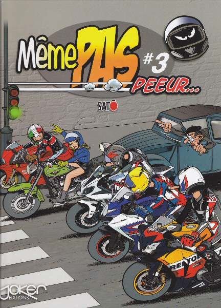 Couverture de l'album Même PAS peeur... Tome 3 Même PAS peeur... #3