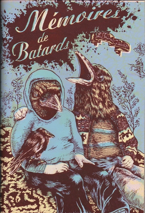 Couverture de l'album Mémoires de Batards 1