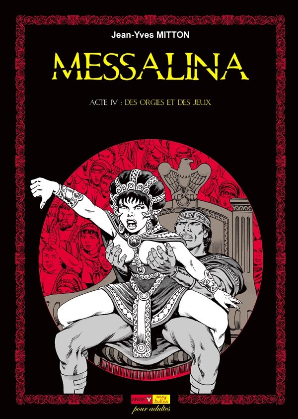 Couverture de l'album Messalina Acte IV Des orgies et des jeux