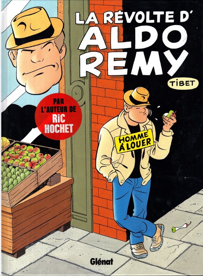 Couverture de l'album Aldo Rémy Tome 1 La révolte d'Aldo Rémy
