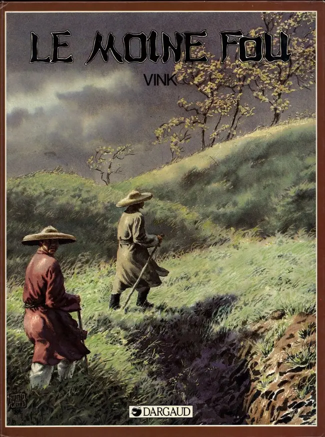 Couverture de l'album Le Moine fou Tome 1