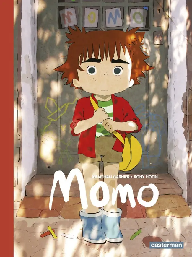 Couverture de l'album Momo Tome 1