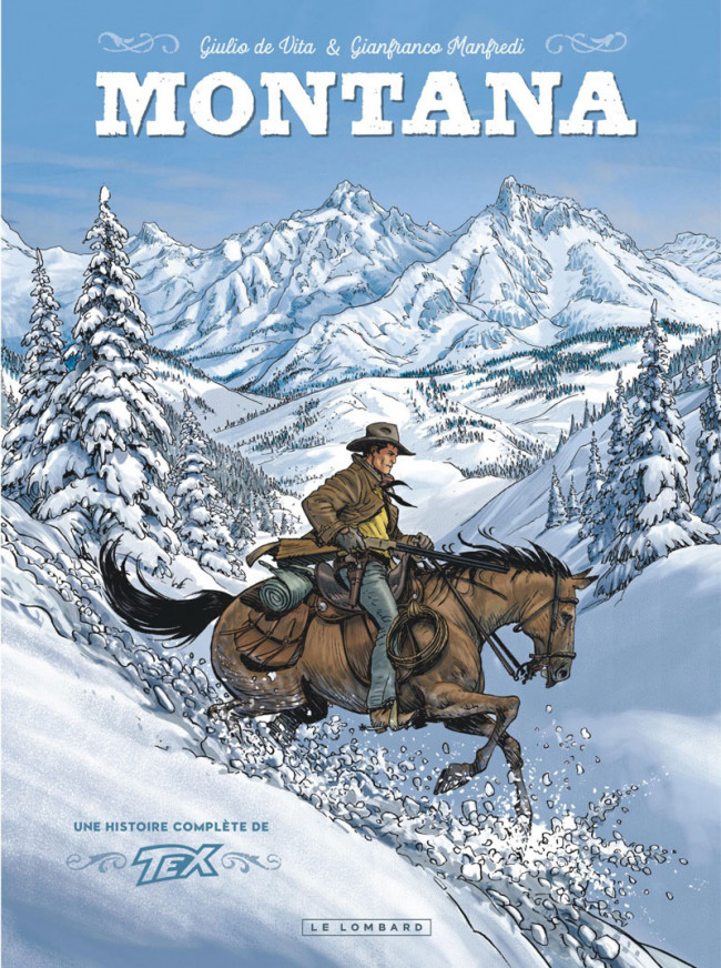 Couverture de l'album Montana - Une histoire complète de Tex