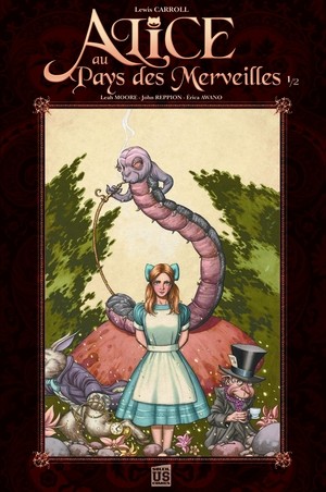 Couverture de l'album Alice au Pays des Merveilles Tome 1