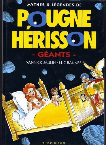 Couverture de l'album Mythes et légendes de Pougne Hérisson Géants