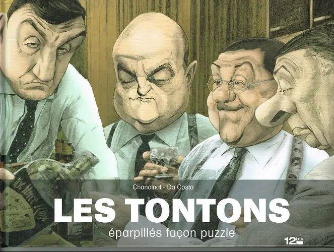 Couverture de l'album Les tontons éparpillés façon puzzle