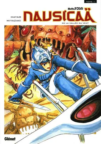 Couverture de l'album Nausicaä de la vallée du vent Tome 1