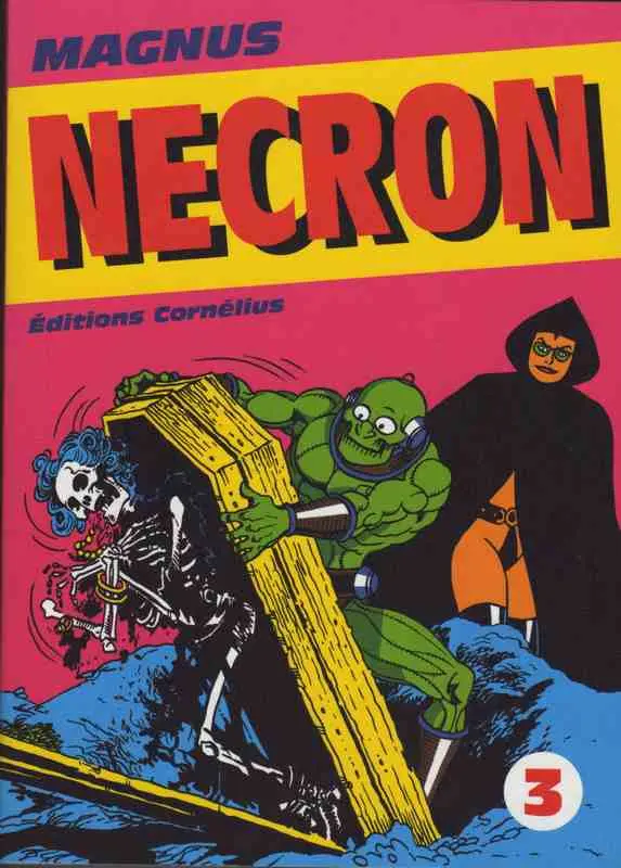 Couverture de l'album Necron Volume 3