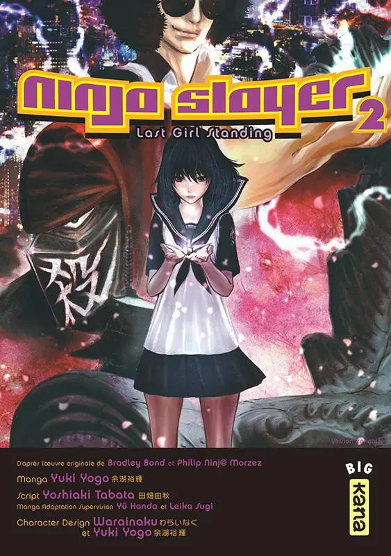 Couverture de l'album Ninja slayer 2