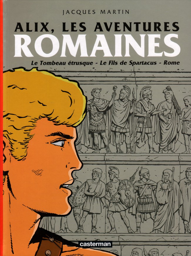 Couverture de l'album Alix Les aventures romaines