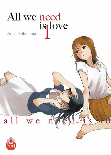 Couverture de l'album All we need is love Tome 1