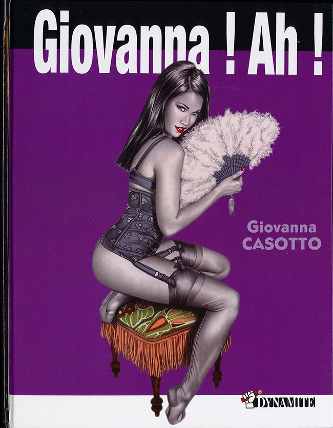 Couverture de l'album Oh ! Giovanna ! Tome 3 Giovanna ! Ah !