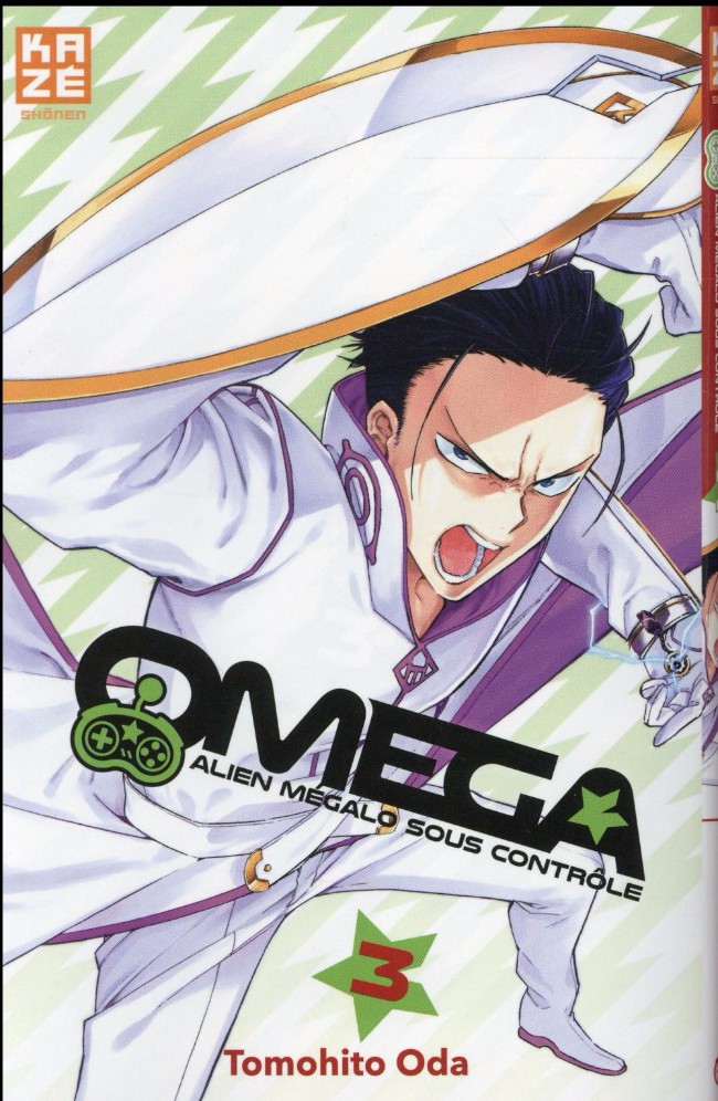 Couverture de l'album Omega - Alien mégalo sous contrôle Tome 3