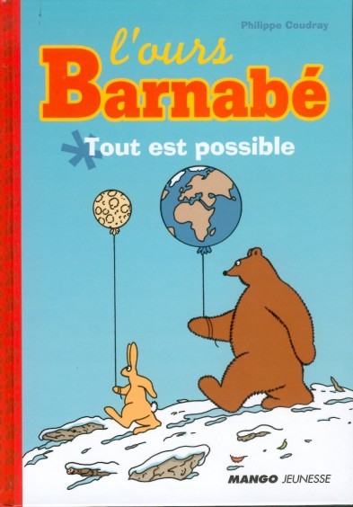 Couverture de l'album L'Ours Barnabé Tome 9 Tout est possible