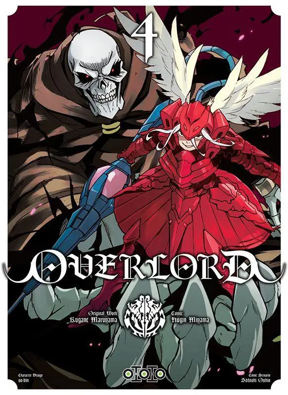 Couverture de l'album Overlord 4