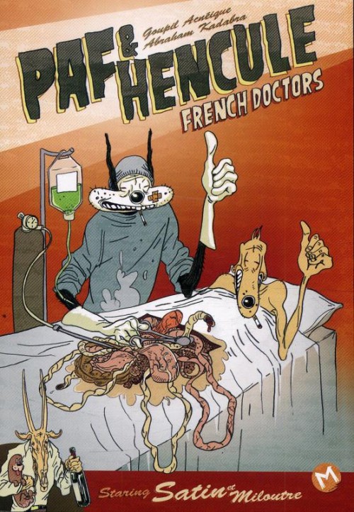 Couverture de l'album Paf & Hencule Tome 1 French Doctors