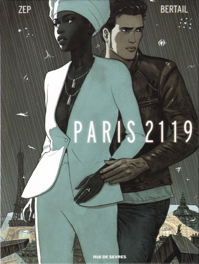 Couverture de l'album Paris 2119
