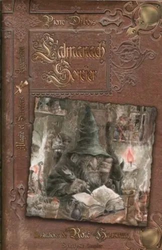 Couverture de l'album L'Almanach sorcier