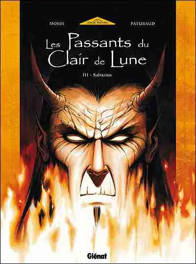 Couverture de l'album Les Passants du clair de lune Tome 3 Sabazius