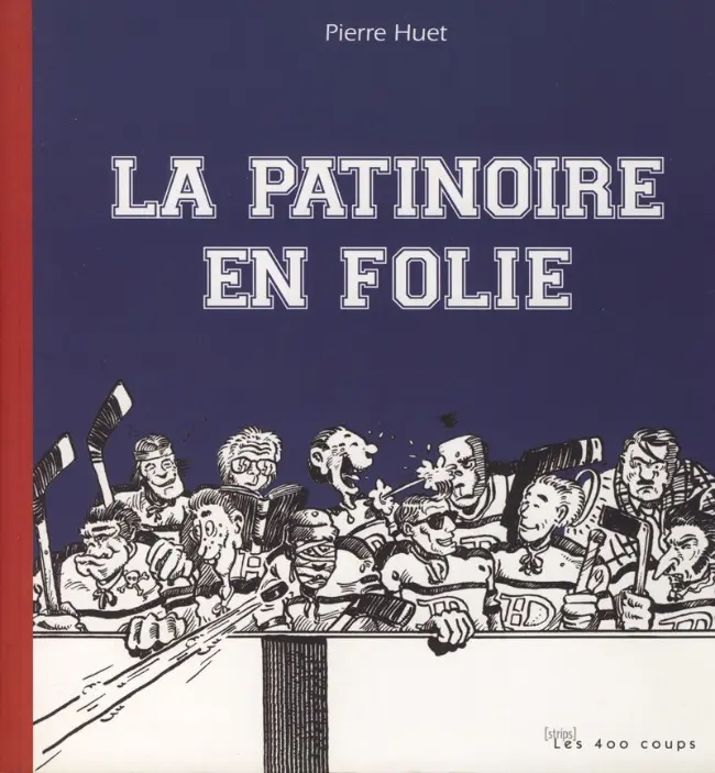 Couverture de l'album La patinoire en folie