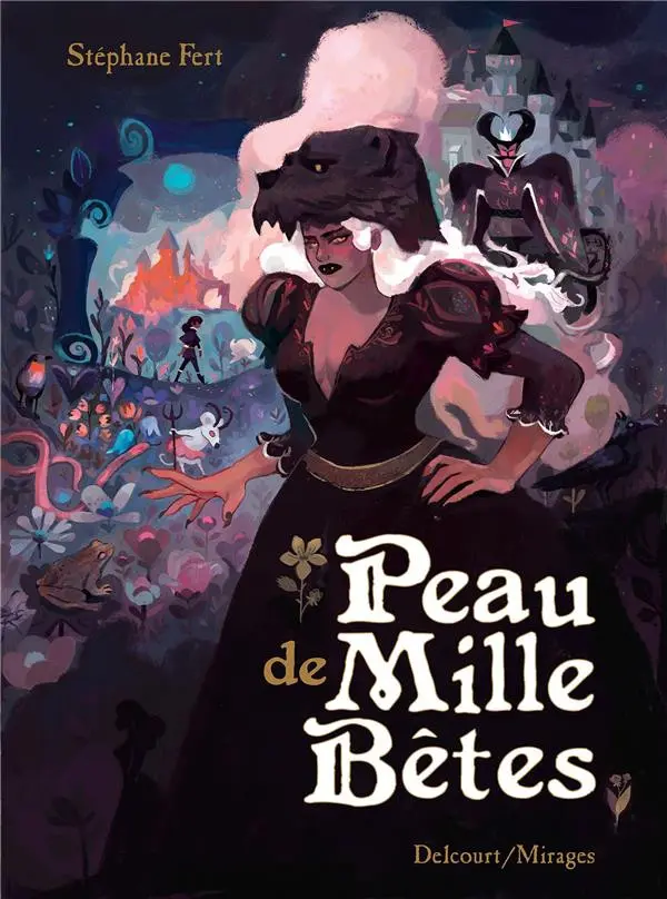 Couverture de l'album Peau de mille bêtes