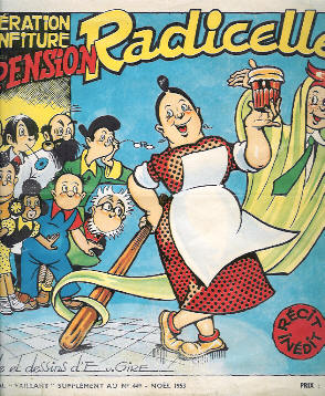 Couverture de l'album La Pension Radicelle Tome 1 Opération confiture