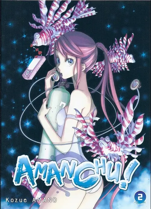 Couverture de l'album Amanchu ! 2