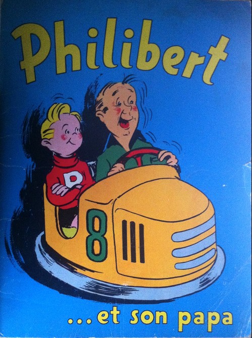 Couverture de l'album Philibert Tome 1 Philibert ...et son papa