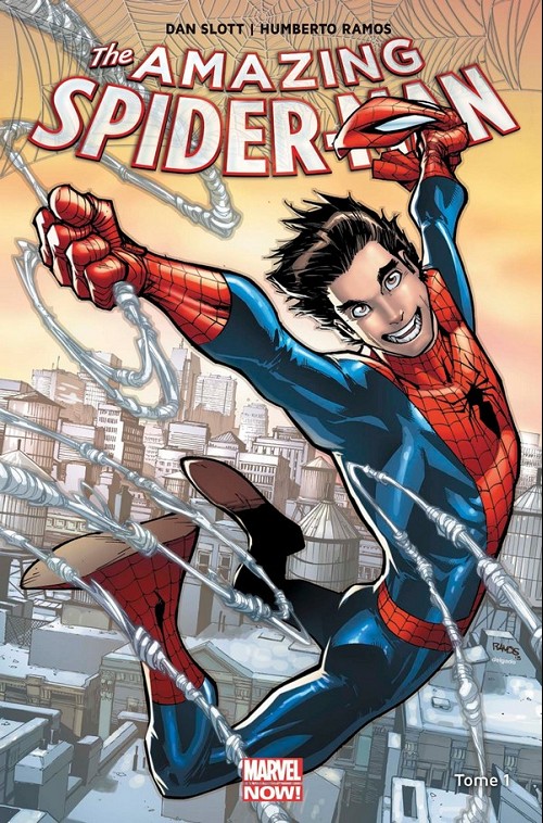 Couverture de l'album The Amazing Spider-Man Tome 1 Une chance d'être en vie